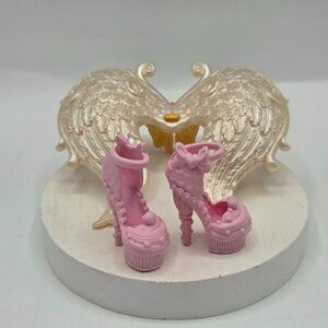 Ever After High Princess C.A. Cupid Birthday Ball Doll Wings & Shoes Set